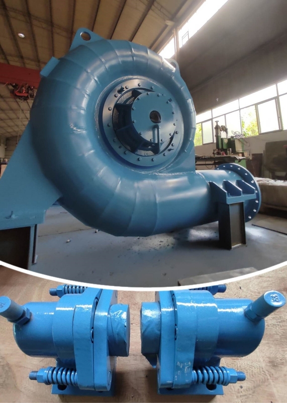 Générateur de turbine à eau à commande automatique ou manuelle pour une fréquence nominale de 50 Hz/60 Hz
