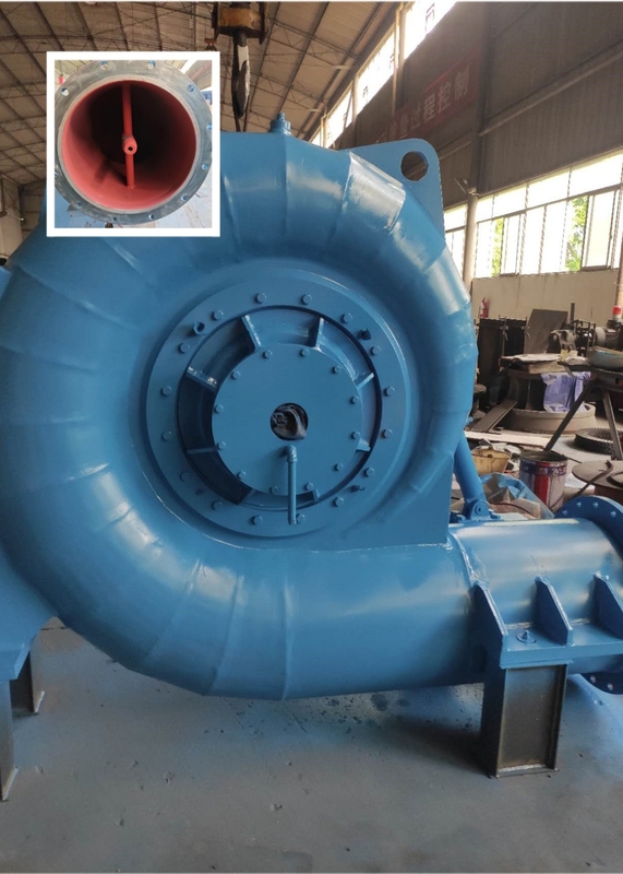 Générateur de turbine à eau à commande automatique ou manuelle pour une fréquence nominale de 50 Hz/60 Hz