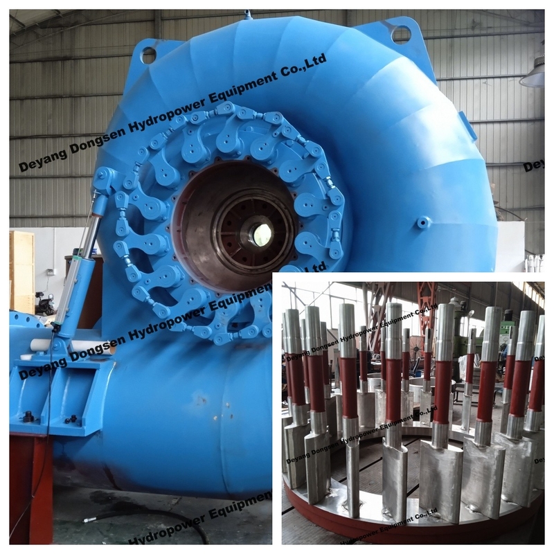 Générateur de turbine à eau de refroidissement par air / eau avec corleur personnalisé