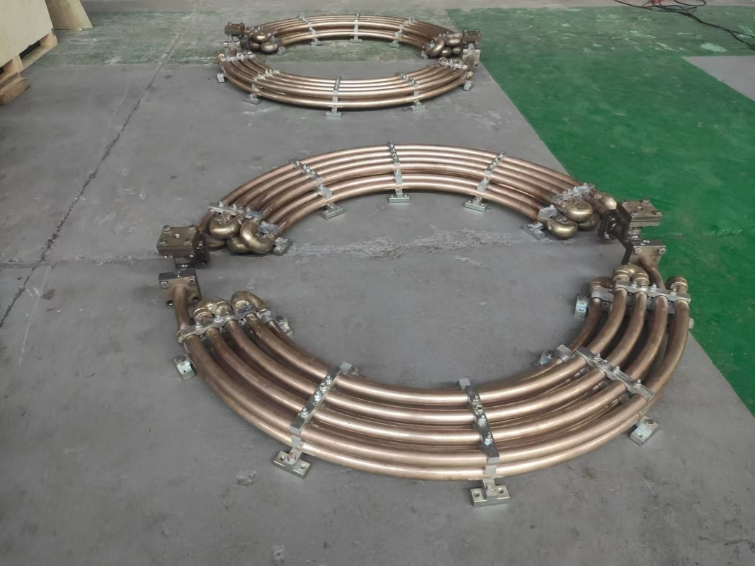 Refroidisseur d'huile monté sur le mur pour unité de turbine hydraulique Plage de vitesse 150RPM-1000RPM Convient
