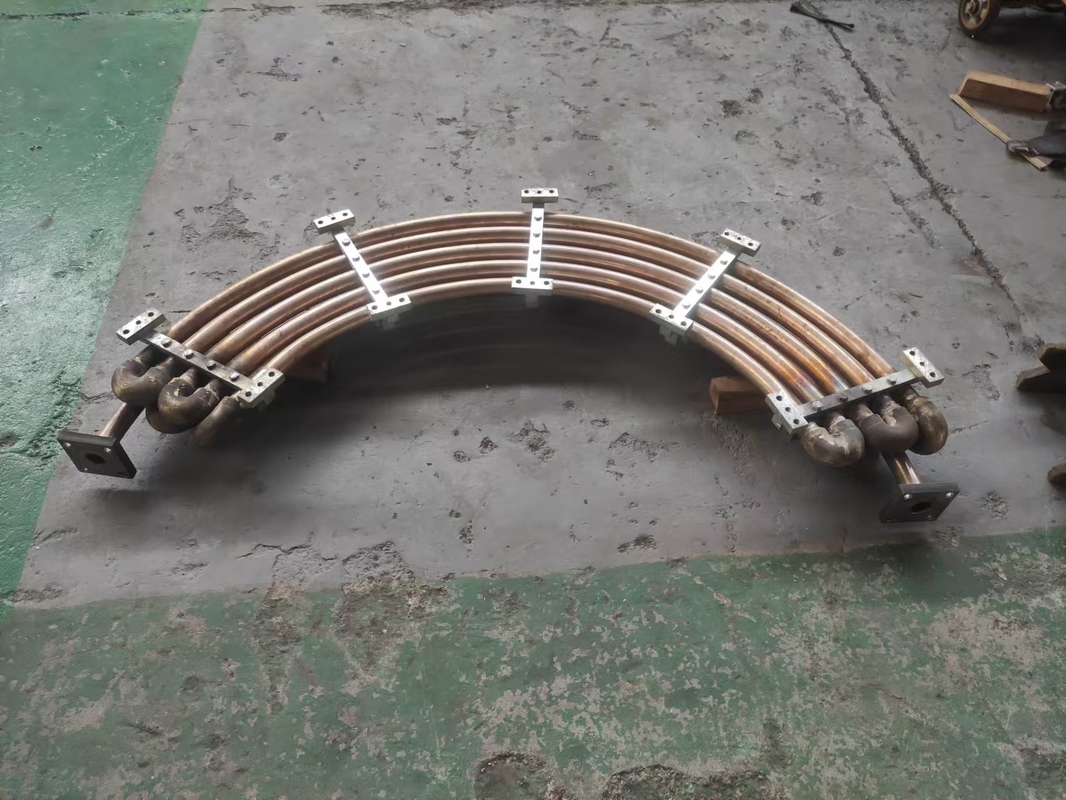Refroidisseur à huile durable pour turbine hydraulique avec une plage de température de 0 à 80.C et une plage de vitesse de 150 à 1000 tr/min