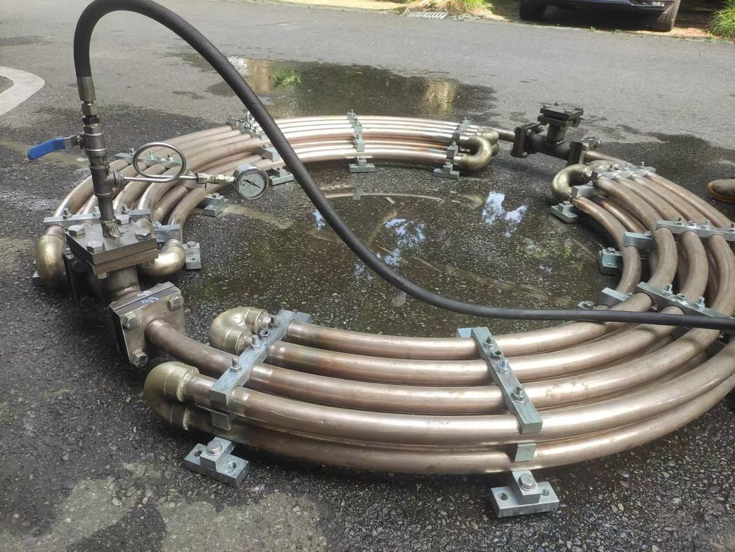 10 à 100 kg refroidisseur d'huile pour échangeur de chaleur à turbine hydraulique Haute fiabilité garantissant un fonctionnement continu sans défaillance