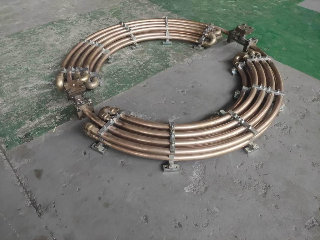 Plage de vitesse personnalisée 150RPM-1000RPM Unités de refroidissement d'huile de turbine hydraulique 10-50 Kg