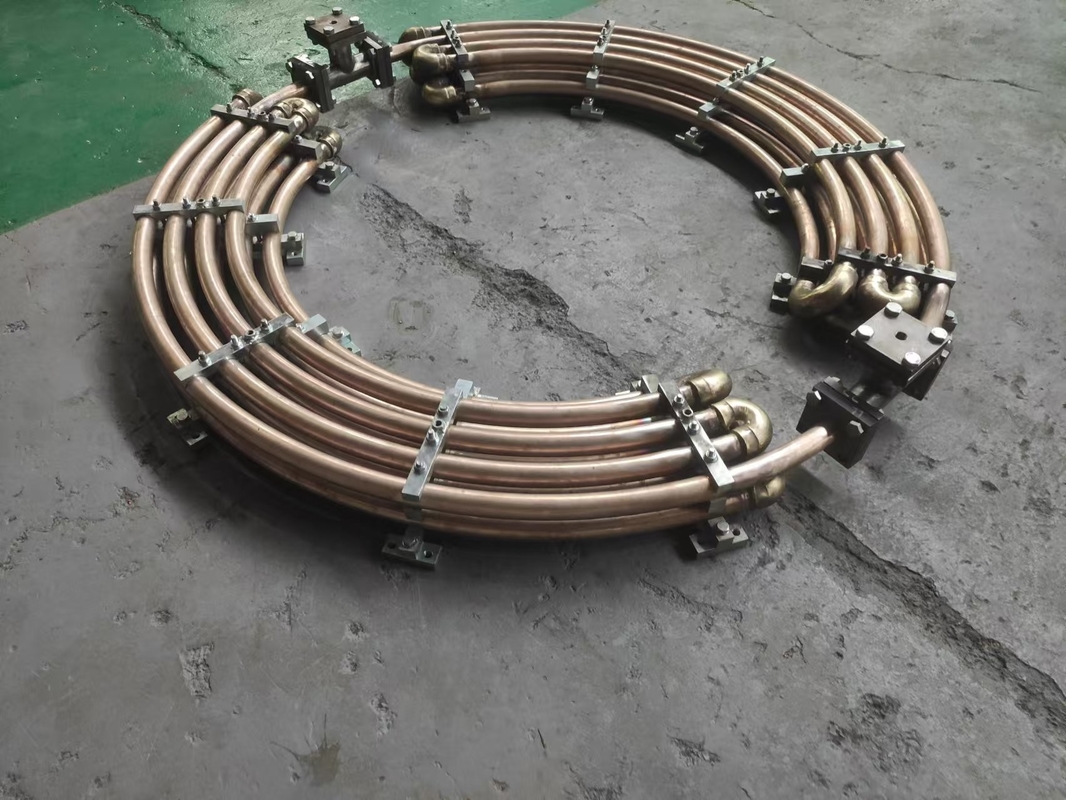 Plage de vitesse personnalisée 150RPM-1000RPM Unités de refroidissement d'huile de turbine hydraulique 10-50 Kg