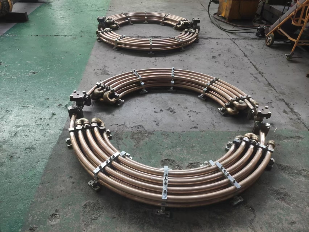 Plage de vitesse personnalisée 150RPM-1000RPM Unités de refroidissement d'huile de turbine hydraulique 10-50 Kg