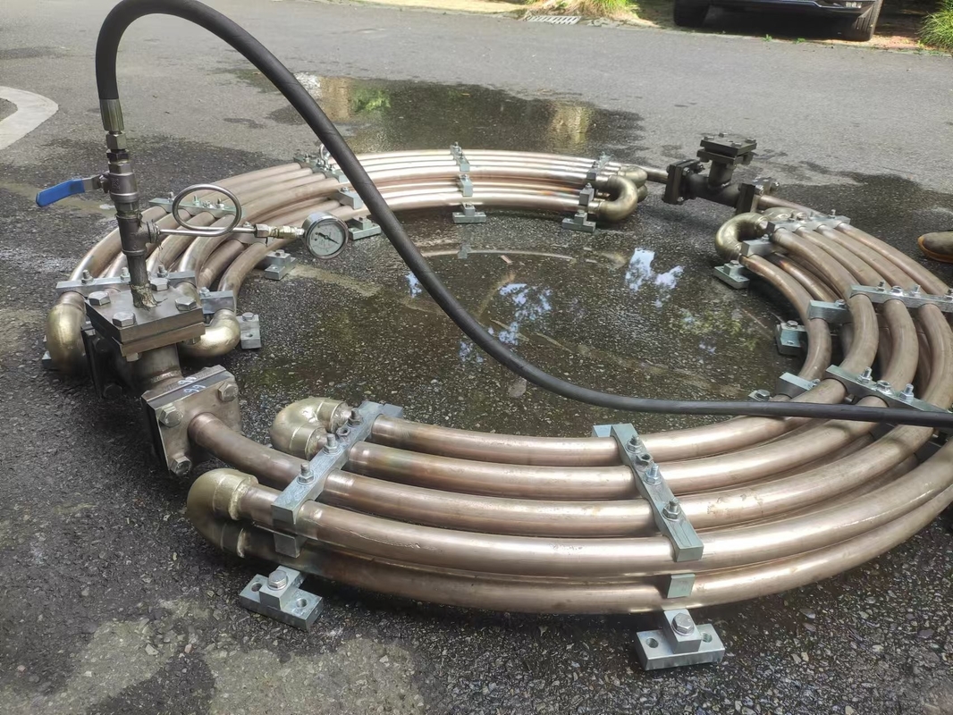 Plage de vitesse personnalisée 150RPM-1000RPM Unités de refroidissement d'huile de turbine hydraulique 10-50 Kg