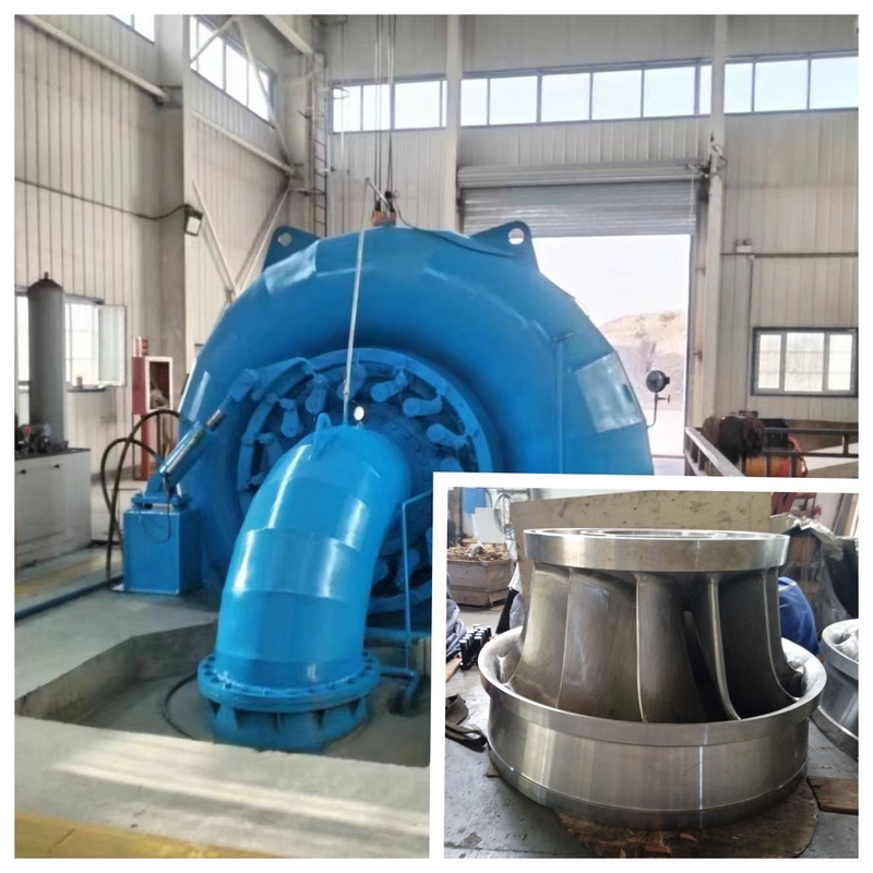 Fournisseurs de turbines hydrauliques avec unités de générateur en acier et en acier inoxydable de haute qualité