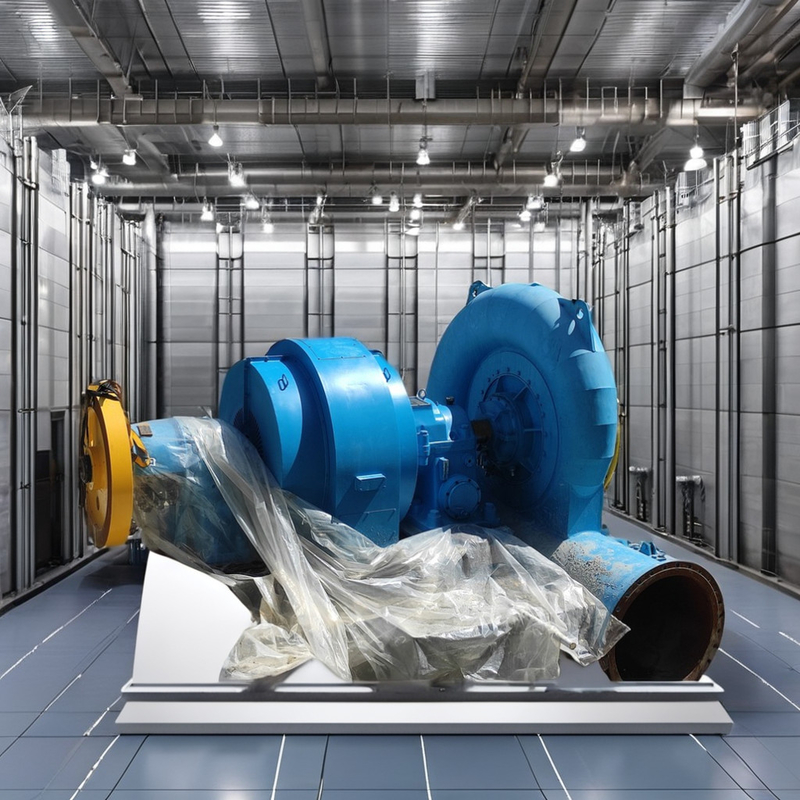 Générateur à turbine à eau de 200 kW à 20 MW Installation verticale / horizontale Longue durée de vie