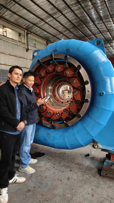 Générateur à turbine à eau de 200 kW à 20 MW Installation verticale / horizontale Longue durée de vie