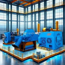 Générateurs à turbine hydraulique de 5 t à 20 t à tension nominale de 220 V à 11 000 V