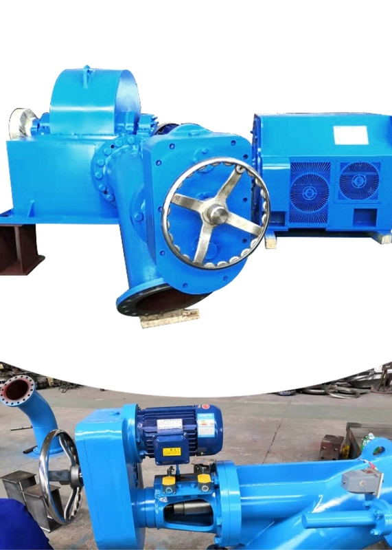 Générateurs à turbine hydraulique de 5 t à 20 t à tension nominale de 220 V à 11 000 V