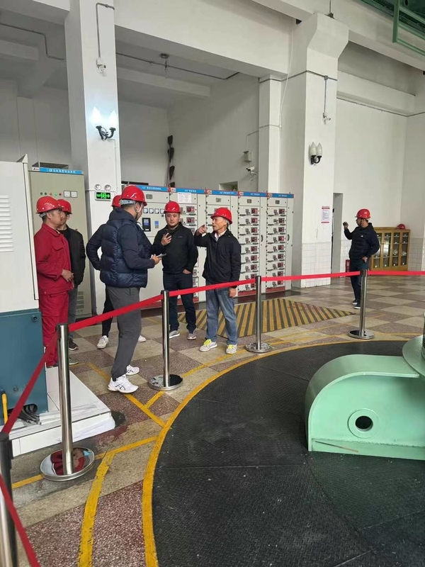 Générateur d'électricité hydraulique de 3200 kW à 5000 kW