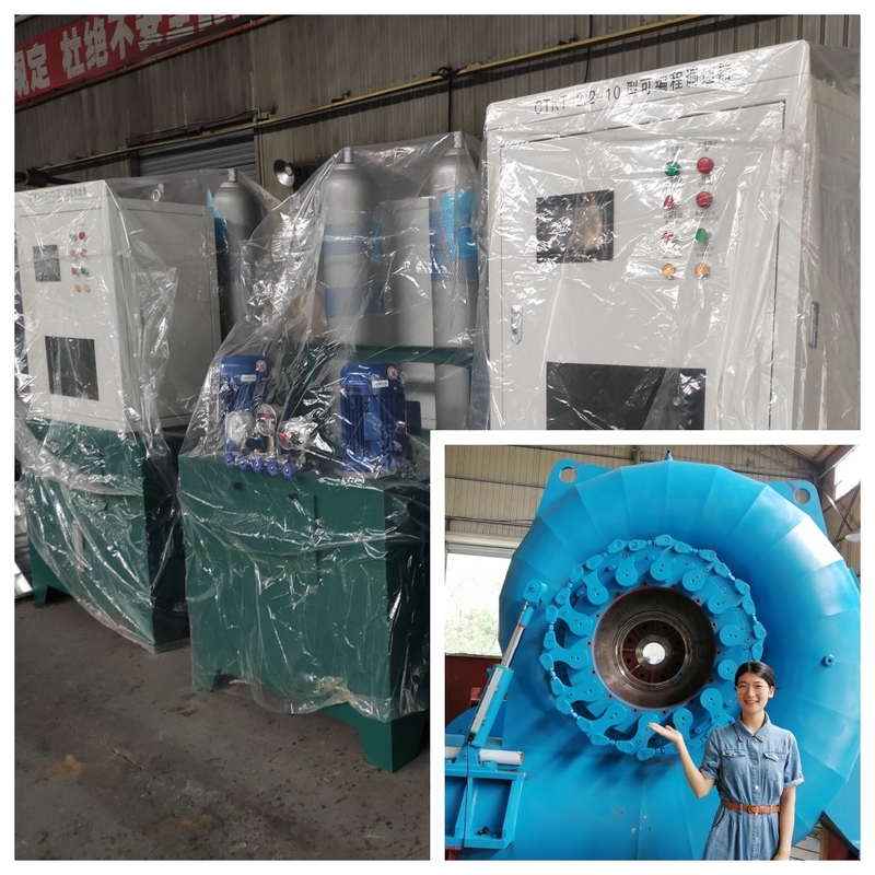 Générateur à turbine à eau 220V-690V avec refroidissement air/eau et couleur personnalisable