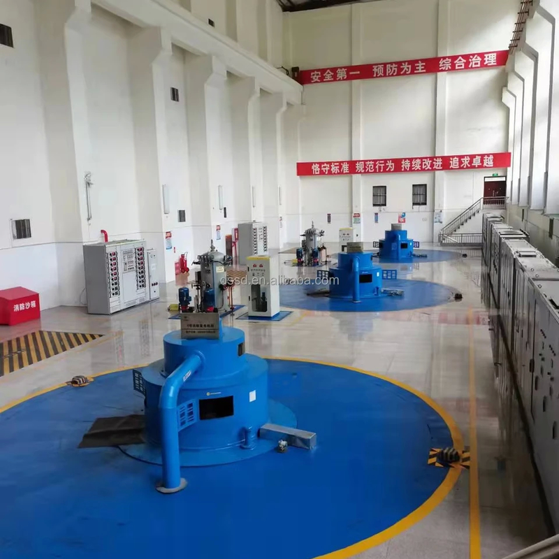Générateur à turbine hydraulique à haut rendement pour la production d'électricité pour les centrales hydroélectriques