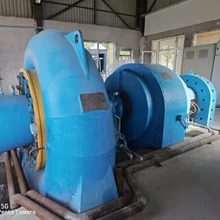 Turbine à haute tête d'eau / Francis Turbine Générateur pour les têtes d'eau 5m-500m