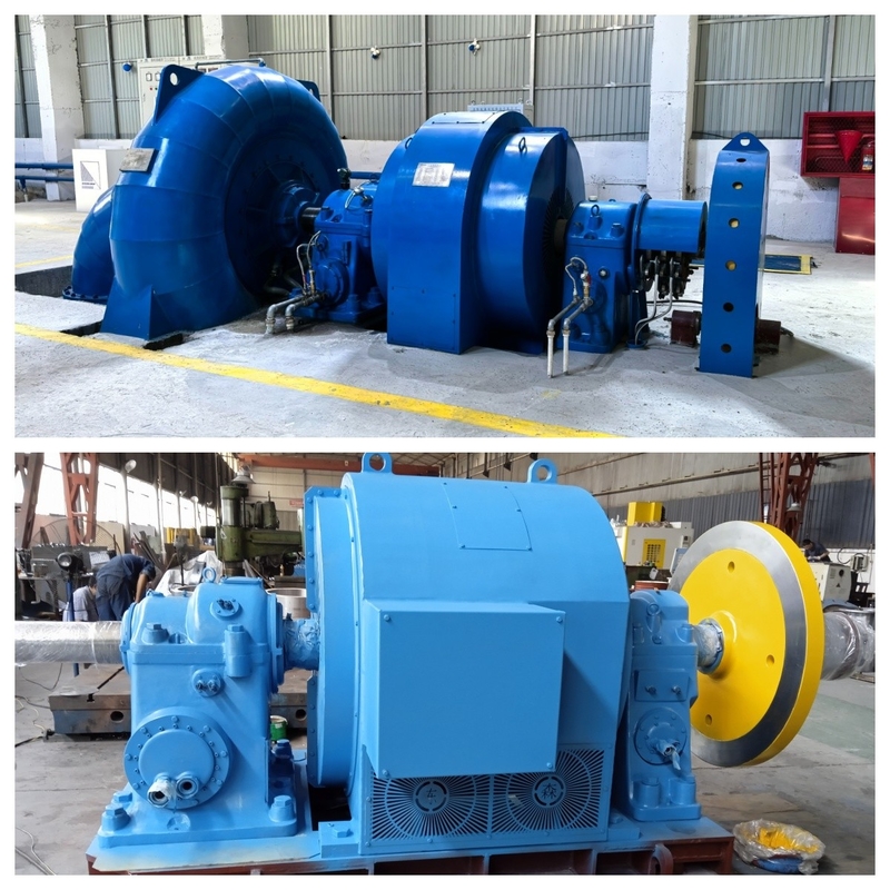 Générateur à turbine hydraulique à haut rendement pour la production d'électricité pour les centrales hydroélectriques