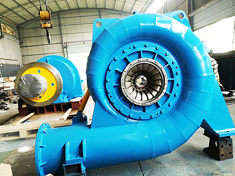 Acier et acier inoxydable 50 Hz/60 Hz Francis Francis générateur de turbine pour centrale hydroélectrique