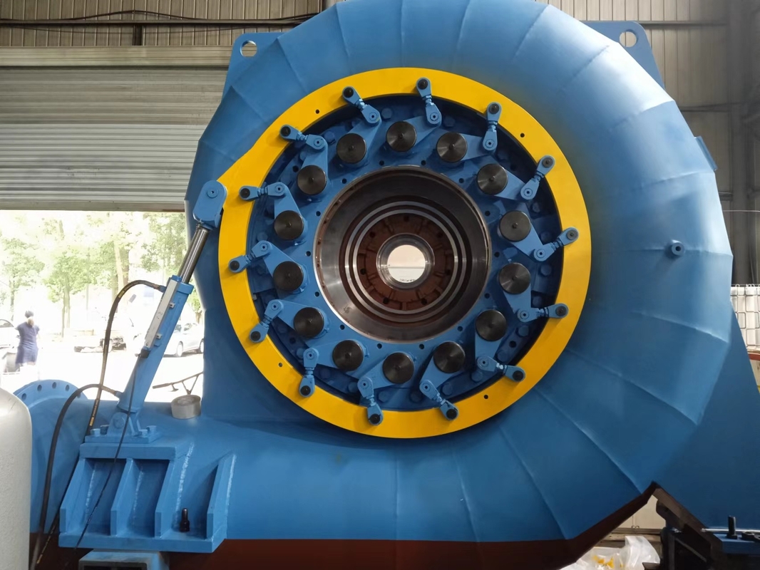 Acier et acier inoxydable 50 Hz/60 Hz Francis Francis générateur de turbine pour centrale hydroélectrique