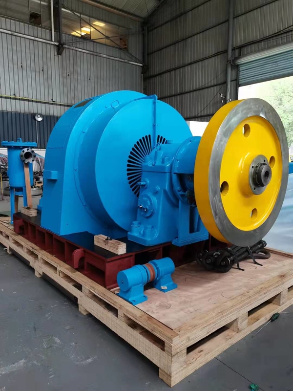 50 ans Installation verticale / horizontale Générateur de turbine à eau sans pinceau / Silicium statique