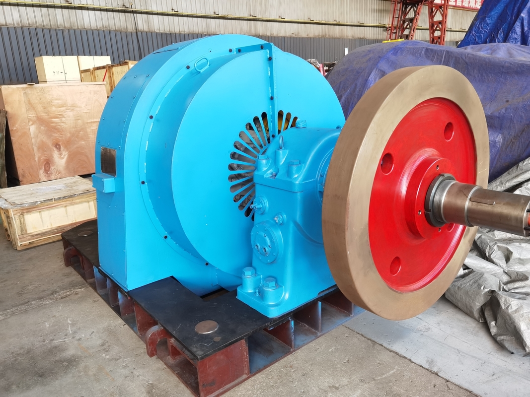 Générateur hydraulique hydraulique à petite échelle à commande automatique complète avec excitation statique au silicium