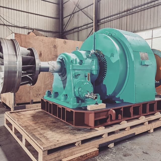 50 ans Installation verticale / horizontale Générateur de turbine à eau sans pinceau / Silicium statique