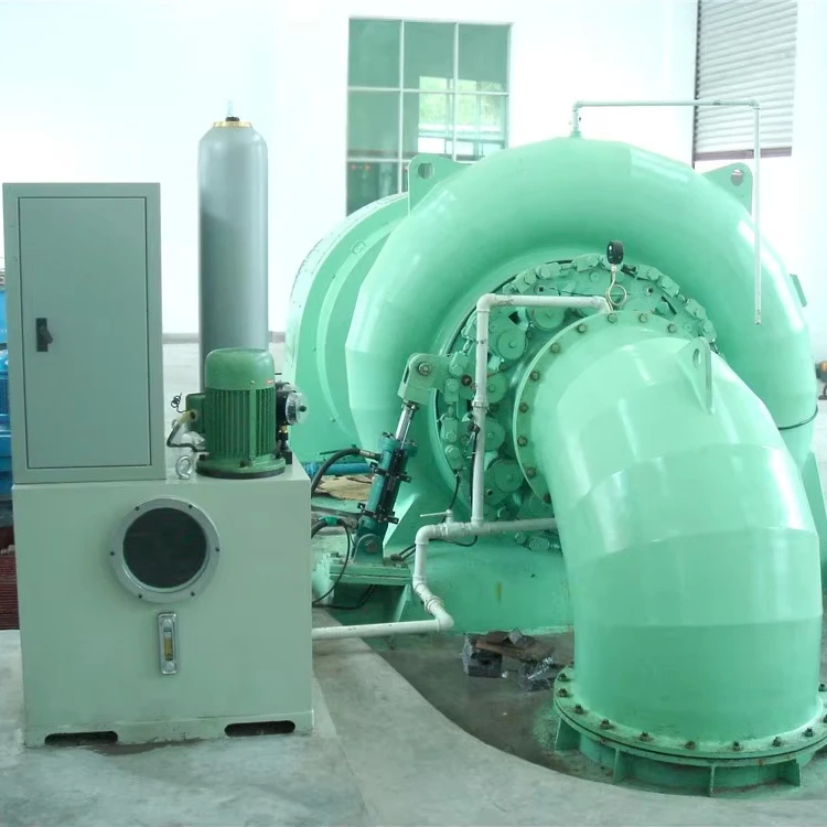 Générateur hydroturbine de haute durabilité sur mesure pour la production d'énergie industrielle