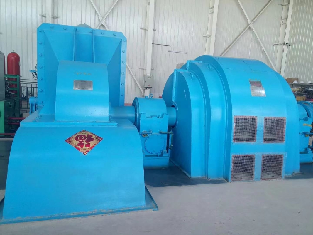 Générateur de turbine Francis de haute durabilité pour des performances optimales et une conversion d'énergie