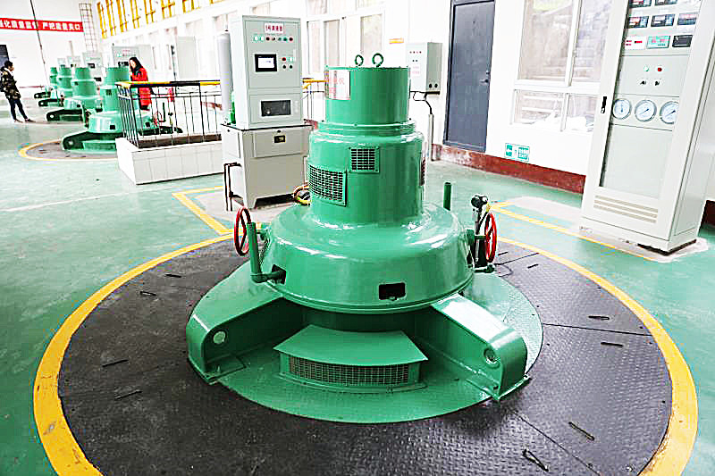 Générateur de turbine Francis de haute durabilité pour des performances optimales et une conversion d'énergie