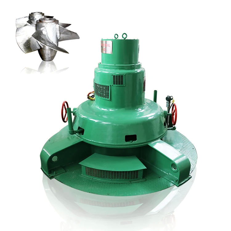 Système de commande PLC Générateur de turbine à eau 1000 kW Puissance de sortie Refroidissement par air/eau pour la production d'énergie