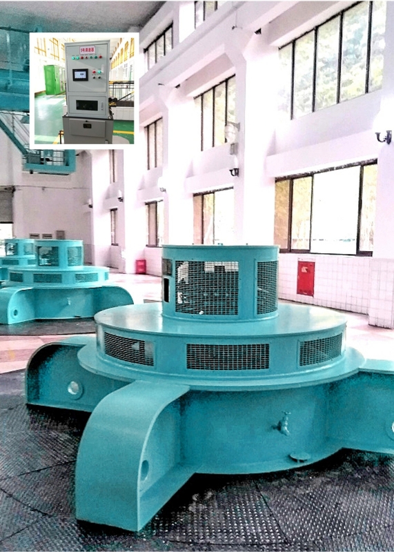Générateur de turbine hydraulique Kaplan personnalisé Diamètre de coureur de 0,6-2 m Pour la sortie