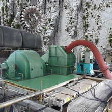 88-96% d'efficacité Générateur de turbine hydraulique usine 50 ans de durée de vie Parfait pour vos besoins industriels