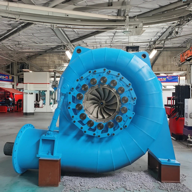 Fabricant de générateur hydraulique de bonne qualité aide les résidents ruraux à obtenir de l'électricité