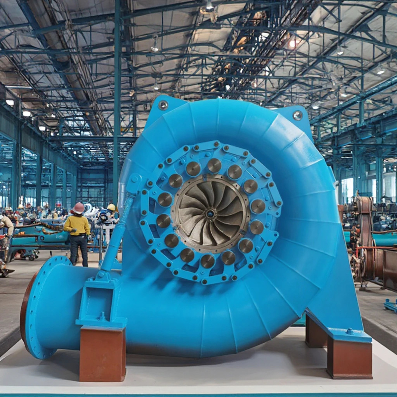 Fournisseurs de turbines hydrauliques avec unités de générateur en acier et en acier inoxydable de haute qualité