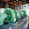 Durée de vie de 50 ans Francis Turbine hydraulique haute durabilité pour les projets à petite échelle usine vendre