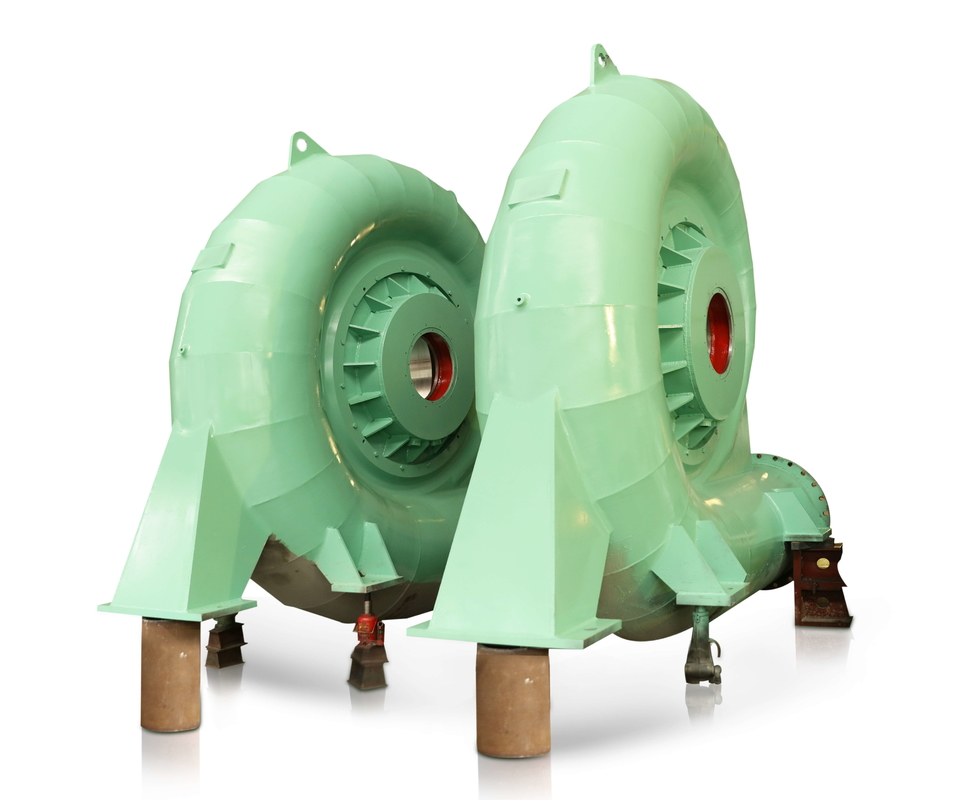 Générateur hydroélectrique pour tête d'eau