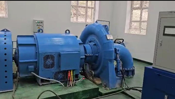 Générateur de turbine hydraulique à tension nominale de 400 V