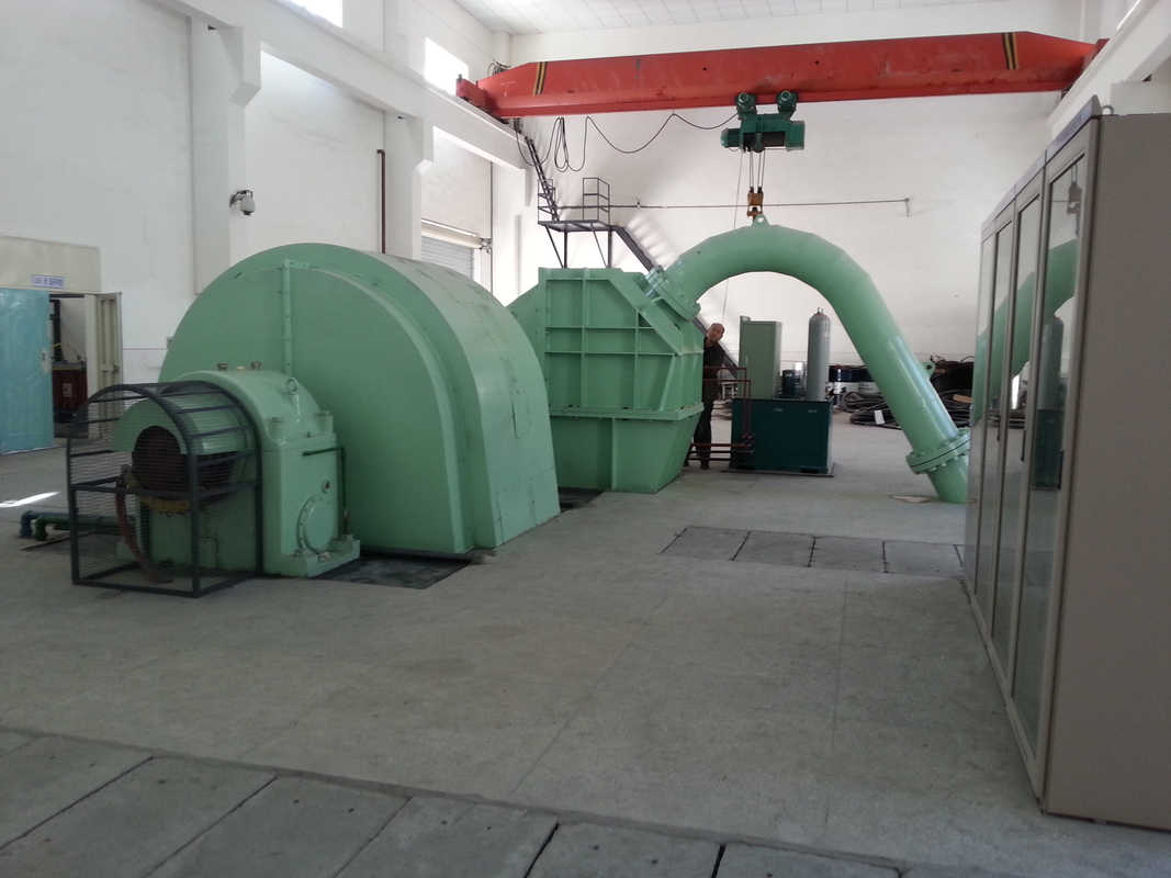 Générateur de turbine hydraulique de haute qualité à vendre à chaud Pièces de rechange pour petites centrales hydroélectriques