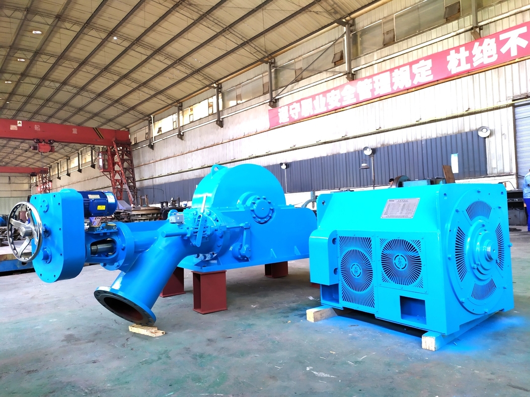 Générateur de turbine hydraulique de haute qualité à vendre à chaud Pièces de rechange pour petites centrales hydroélectriques