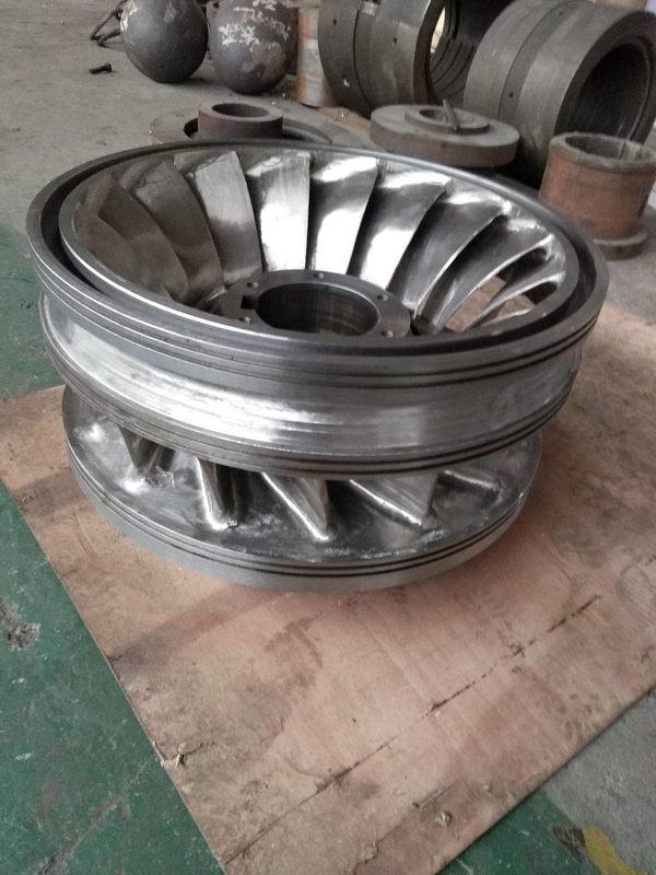 Générateur de turbine hydraulique à tension nominale 220V/380V/400V à faible entretien