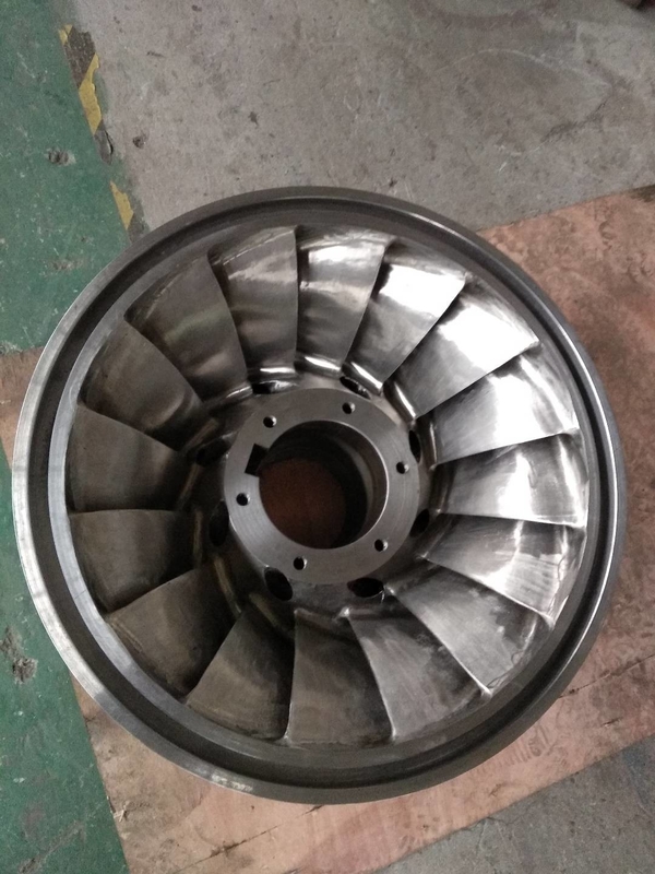 Générateur de turbine hydraulique à tension nominale 220V/380V/400V à faible entretien