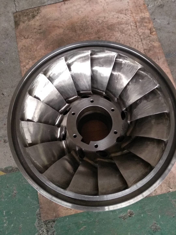 Générateur de turbine hydraulique à tension nominale 220V/380V/400V à faible entretien