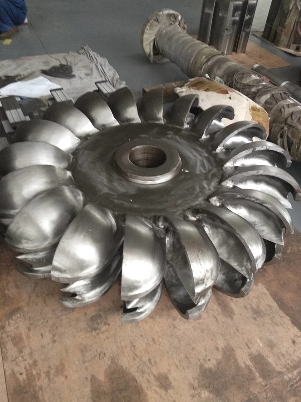 Générateur de turbine hydraulique à tension nominale 220V/380V/400V à faible entretien