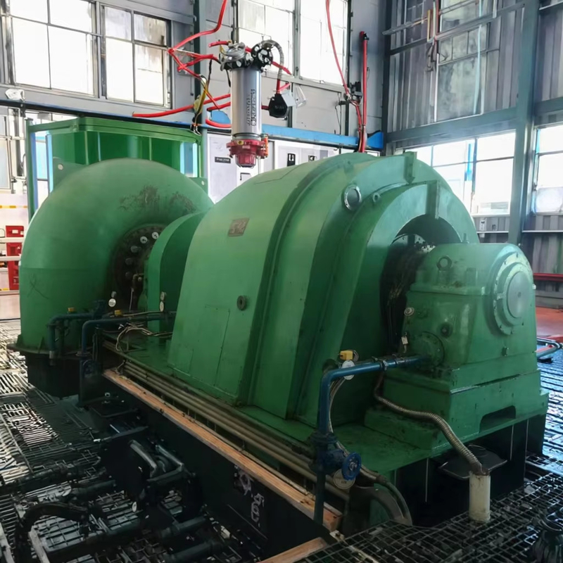 Maintient 85% d'efficacité à 40-110% de variance de charge Efficacité de la turbine hydroélectrique Voltage nominal 400V 600V 800V 11KV 13,8KV