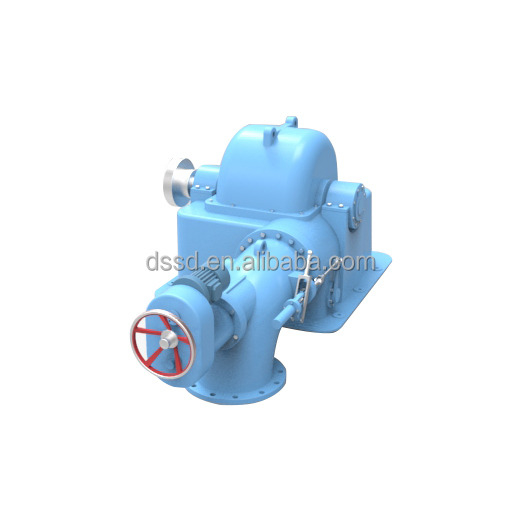 Matériaux de course en acier inoxydable Générateur de turbine Pelton pour 100m à 700m Tête de conception