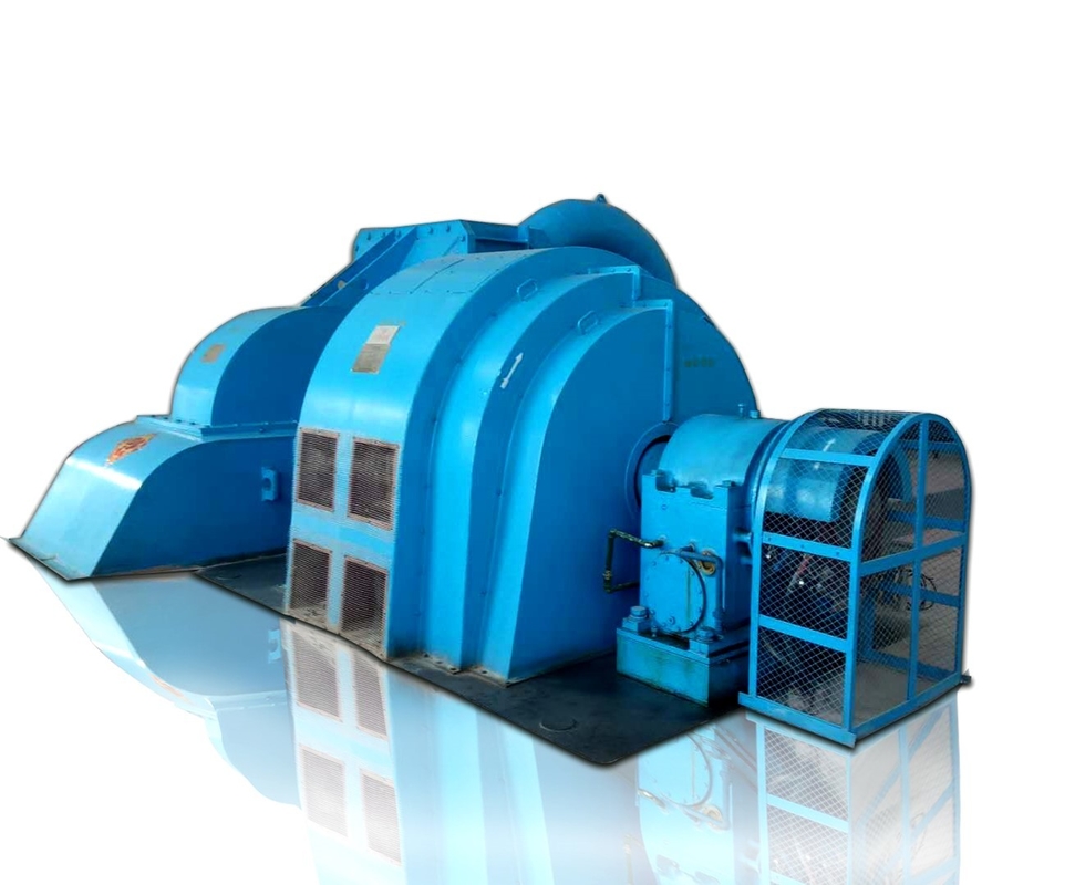 Matériaux de course en acier inoxydable Générateur de turbine Pelton pour 100m à 700m Tête de conception