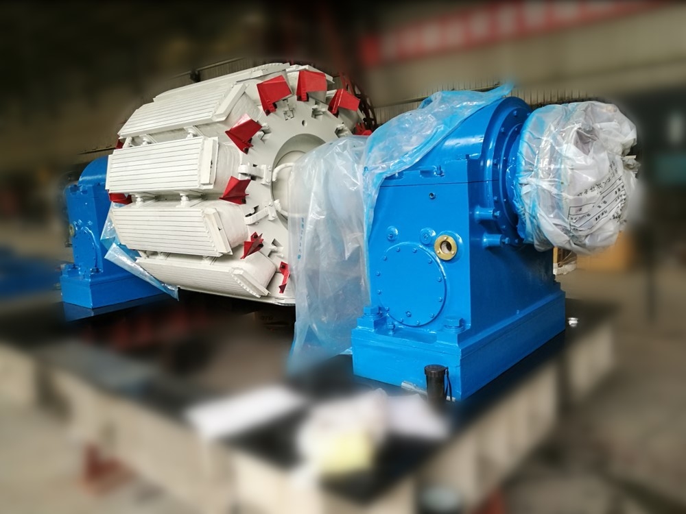 Générateur à turbine à eau de 20 kW à 160 kW avec une plage de vitesse de 150 tours par minute à 1000 tours par minute pour une production d'énergie durable et écologique