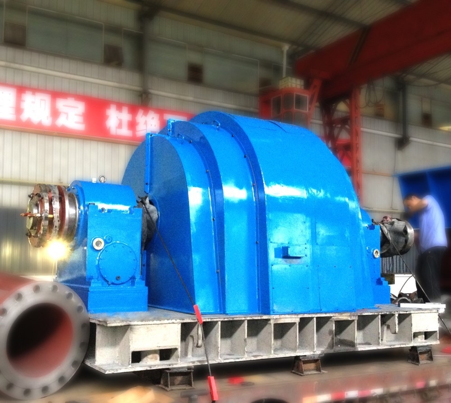 Générateur à turbine à eau de 20 kW à 160 kW avec une plage de vitesse de 150 tours par minute à 1000 tours par minute pour une production d'énergie durable et écologique