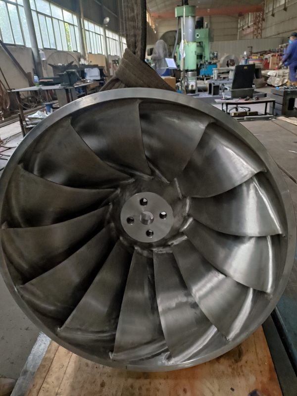 Plus de 30 ans Durée de vie et portée de vitesse Générateur de turbine à eau 150RPM-1000RPM pour industriel