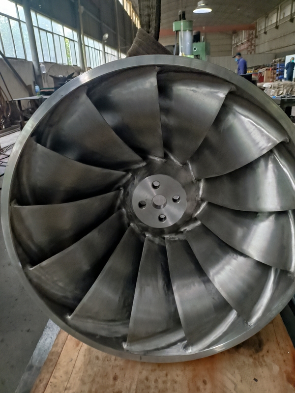 Plus de 30 ans Durée de vie et portée de vitesse Générateur de turbine à eau 150RPM-1000RPM pour industriel