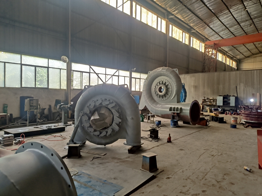Plus de 30 ans Durée de vie et portée de vitesse Générateur de turbine à eau 150RPM-1000RPM pour industriel